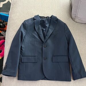 Zara boys Deep Blue suite size 8